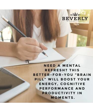 Beverly International Fast-Up 90 Capsules | Brain Booster for Clarity Focus Mood & Energy | Pre-Workout & Cognitive Performance Enhancement - Buy Online on GoSupps.com