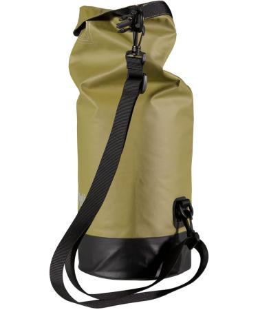 Pelican ExoDry 10L Small Drybag - Olive | Waterproof Shoulder Strap | Lightweight & Durable | Ideal for Kayaking, Beach, Rafting, Fishing - Buy Online on GoSupps.com