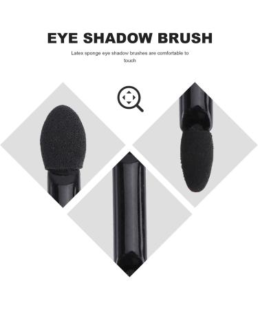 Sponge Applicator 10pcs Small Double-Headed Makeup Makeup Applicator Eyeshadow Stick Brush Makeup Accessories for Girls Eye Makeup Set - Buy Online on GoSupps.com