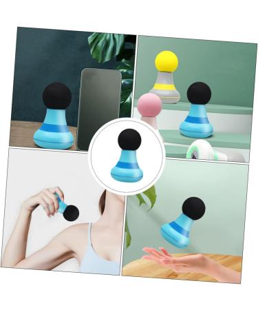 Gatuida Electric Handheld Mini Deep Muscle Massage Device - 1stk Fascia Massage Tool for Body Klein Hand & Back - Household Appliances - 11.5x7.5cm Blue - Buy Online on GoSupps.com