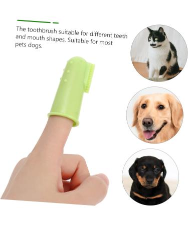 HAPINARY 1 Set Pet Toothbrush Pet Mouth Cleaning Tool Pet Dog Toothbrush Cat Toothpaste Tools Pets Pp - Buy Online on GoSupps.com
