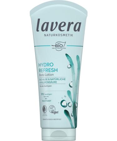 lavera lavera Hydro Refresh Body Lotion - 48-hour hydration - For dry skin - Refreshing - Vegan - Natural cosmetic - 200 ml