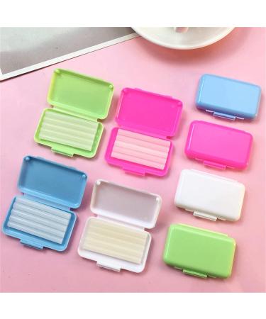 6 Packs Dental Wax Brace Tooth Dental Oral Care Wax Colored Scented Dental Wax for Braces Dental Orthodontics Wax Dental Care Wax Orthodontic Wax for Braces Relief Wax for Brace Dental Silicone Wax - Buy Online on GoSupps.com