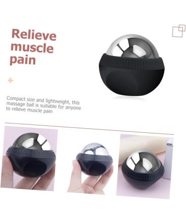 Frcolor Stainless Steel 4-Piece Massage Ball Set - Foot Massager & Muscle Relief Tool | Durable 304 Fitness Massage Roller - Buy Online on GoSupps.com