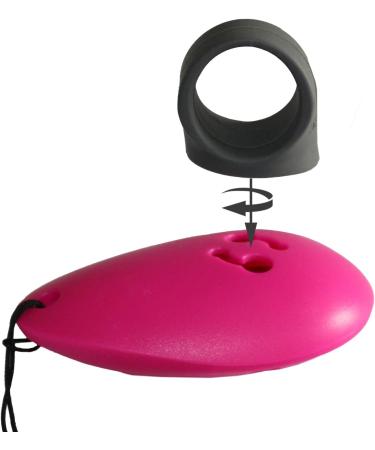 Asco Premium Finger Clicker for Dog & Cat Training | Elastic Hand Loop | Professional Training Clicker Pink AC08FA - Buy Online on GoSupps.com