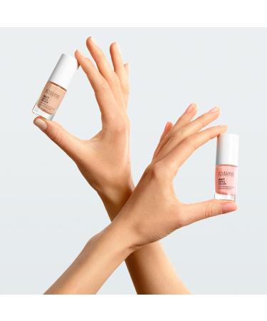 Eveline Colourful Nail Conditioner Care Colour Nail 6 in 1 French by Clear 5 ml - Buy Online on GoSupps.com