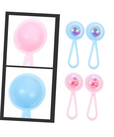 Upkoch 48pc Mini Handbell Accessories Toy - Small Bells for Teething Mini Trailers and Acrylic Charms - Perfect for Kids and Crafts - Buy Online on GoSupps.com