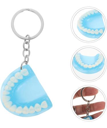 Buy Nuobesty 2 SPALLOWEEN Key Hanger | Harz Teeth Key Trailer | Halloween Decor | Blue 10x4x1.2cm - International Shipping Available - Buy Online on GoSupps.com