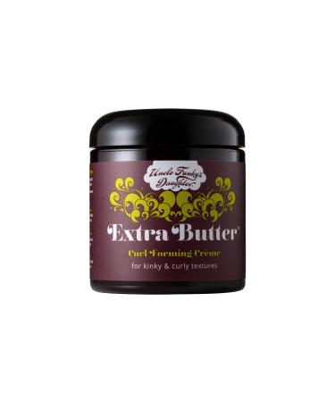 Extra Butter Curl Forming Creme  8 oz 8 Ounce (Pack of 1)