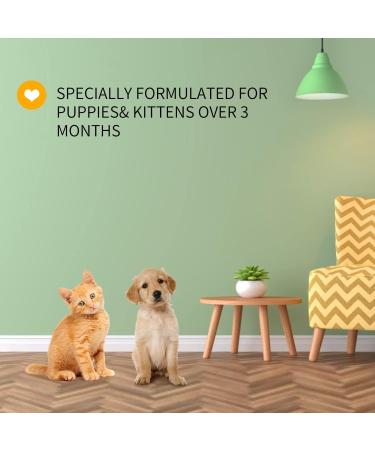 Nobleza Organic Puppy Shampoo for Dogs & Cats - Mild Coconut Scent 250ml | Sensitive Skin Nourishing & Easy to Comb - Buy Online on GoSupps.com