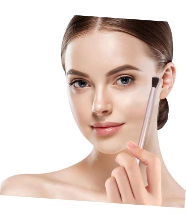 PLAFOPE 20pcs Double Brush Makeup Brush Eye Shadow Brush Double Head Eyeshadow Brush Miss Powder Cosmetic - Buy Online on GoSupps.com