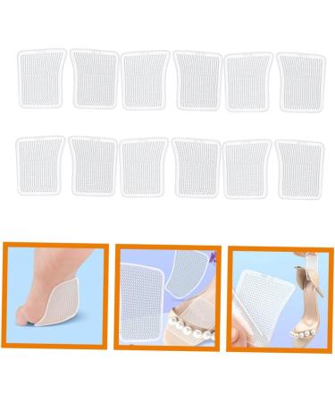 FRCOLOR 6 Pairs Dancer's Foot Protection High Heel Pads - Reusable Non-Slip Gel Metatarsal Cushions for Comfort | Perfect for Girls and Children - Buy Online on GoSupps.com
