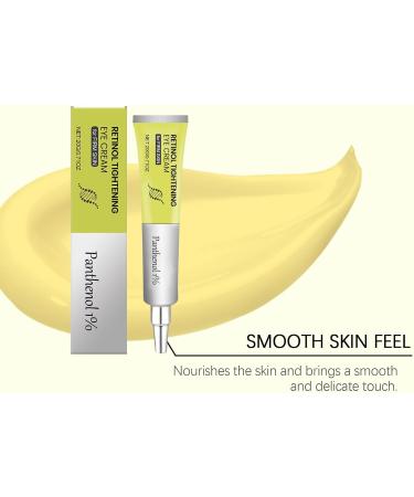 QPJUVC Retinol Firming Eye Cream against wrinkles and fine lines antiaging treatment for the eyes with Retinal Shot Tightening Booster for hydration and firming 4 - Buy Online on GoSupps.com