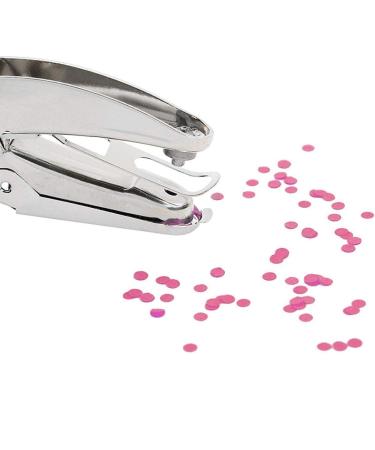Jeemitery 1/8 Circle Handheld Hole Paper Punch with Soft-Handled for Tags Circle - 1/4 - Buy Online on GoSupps.com