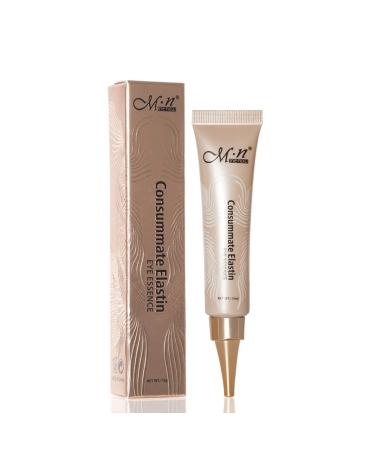Consummate Eye Essence Elastin Anti Aging Eye Serum | Visibly Reduce Under Eye Wrinkles Puffiness Bags and Dark Circles | By The Clique