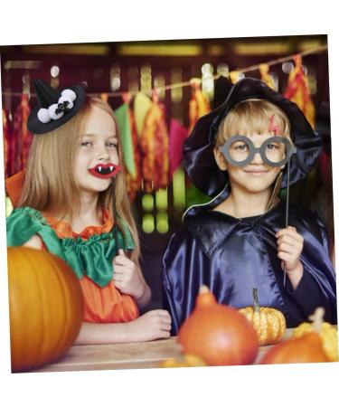 KONTONTY Witch Hat Barrettes Witch Hat Hairpins Black Hair Clips Cosplay Costume Props Headband Black Mini Hat Decor Witch Party Hats Mini Witch Has Women's Accessories Satin Halloween - Buy Online on GoSupps.com