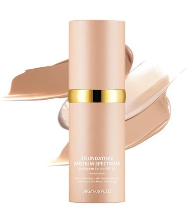  G n rique Face Foundation Makeup Long Lasting Foundation Lightweight Skin Foundation Concealer Foundation Makeup Mature Skin Foundation Lightweight Concealer Foundation for Women and Men - Buy Online on GoSupps.com