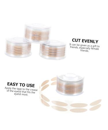 3 Rolls Reel Double Eyelid Stickers Invisible Double Eyelid Sticker Double Eyelid Tapes Big Eyes - Buy Online on GoSupps.com