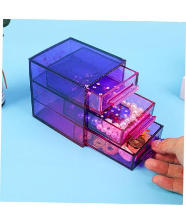 STOBOK 1 Set Storage Box Mold Silicone Molds Diy Making Tool Diy Mold Craft Accessories Crafts Manual - Buy Online on GoSupps.com
