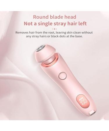 Livora Razor Silkglide Pro Livora Electric Razor Livora Electric Shaver Livora Shaver Beautibloom Razor Elorixa Razor Epilator 2 In 1 Electric Shaver Razors For Women (Pink) - Buy Online on GoSupps.com