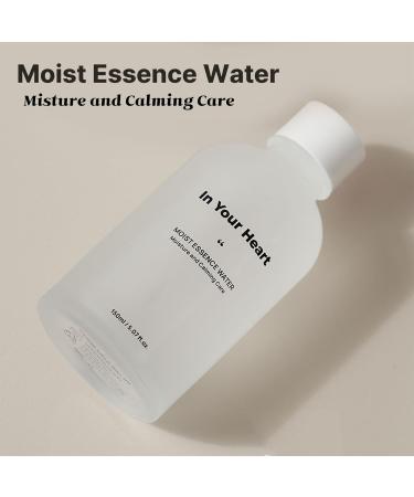 In Your Heart Evening Primrose Essence Water - Hydrating Face Toner for Dry Skin | Korean Moisturizing Skin Care for Men & Women - 150ml - Buy Online on GoSupps.com