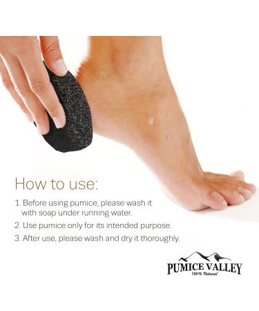 Natural Earth Lava Pumice Stone - Callus Remover for Feet & Hands - Buy Online on GoSupps.com
