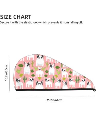 Cactus & Dog Coral Velvet Hair Cap - Quick-Dry Towel Wrap for Travel & Home | Ideal for Men & Women - Buy Online on GoSupps.com