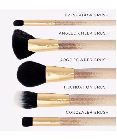 Tarte Starlight Stunners Brush Set - 5 Pieces | Shop High-Quality Makeup Brushes for International Shipping - Buy Online on GoSupps.com