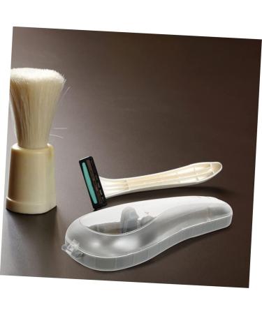 Healeeved Razor Storage Box - Portable Electrician Razor Protection Etui | Manual Holder Gray 16.5x6cm for Safe Storage - Buy Online on GoSupps.com