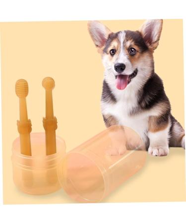 BUGUUYO 1 Set Pet Toothbrush Set Travel Toothpaste Dog Toothbrushes Single-head Toothbrush The Dog Pet Brush - Buy Online on GoSupps.com