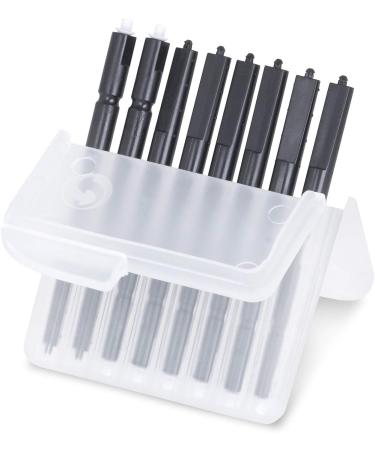 JB White 64x Cerumen Filters for Hearing Aids - Compatible with WIDEX NANOCARE Oticon ProWax Minifit Phonak Cerustop & Resound - Enhanced Wax Protection Set - Buy Online on GoSupps.com