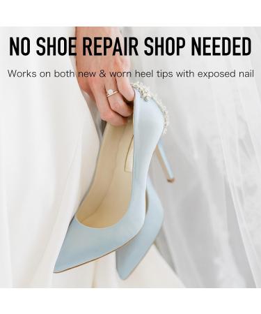 2024 High Heel Protectors for Grass | Heel Caps & Replacement Tips | 6 Pairs in 3 Sizes - Dance with Confidence - Buy Online on GoSupps.com