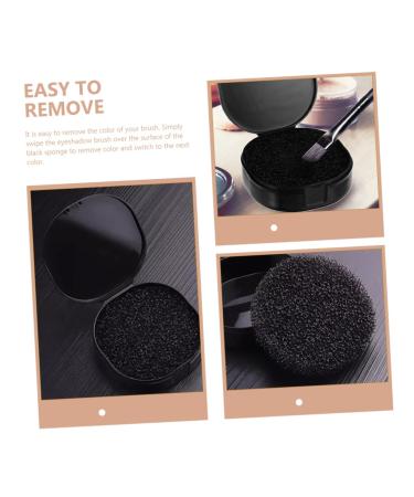 FRCOLOR 12 Pcs Makeup Brush Cleaning Box | Efficient Makeup Brush Cleaner Case & Sponge | Ideal for Easy Cleaning & Storage - Buy Online on GoSupps.com