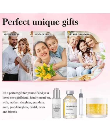 Coffret d'ampoules liftantes intensives aux peptides de soie - Routine de soins anti- ge en 3 tapes avec ampoule faciale aux peptides tonique hydratant et cr me au r tinol s rum pour les rides 3PCS 3 - Buy Online on GoSupps.com