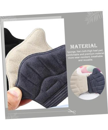 GLEAVI 3 Pairs Non-Slip Heel Pads for Sneakers - Anti-Drop Protector Insoles for Men & Women - Foot Care & Comfort - Buy Online on GoSupps.com