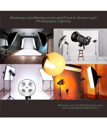 SKYEVER JDD Halogen Lamp Bulb 150W E26 for Photography Lighting - 2 Pack - Buy Online on GoSupps.com