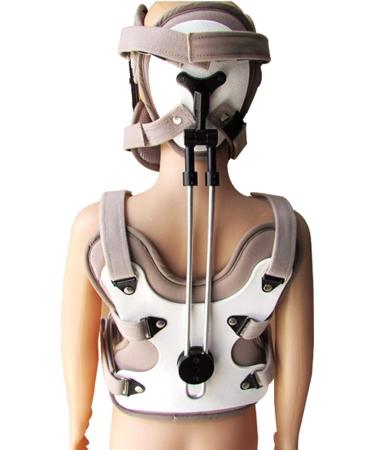 Safwel Hals-Thorax Corrector for Children | Adjustable Head-Neck Orthosis | Halo Clip U-Lenden Vertebrae Support - Buy Online on GoSupps.com