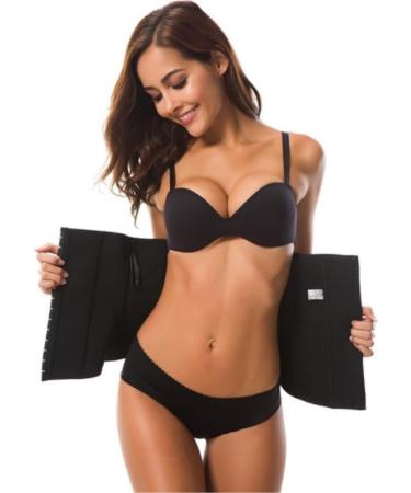 HKDYWTNB Back Brace Lumbar Support Stomach Abdominal Binder Slimming Body Shaper Belt Binder Post Corset Trainer Waist Belt Large Beige - Buy Online on GoSupps.com