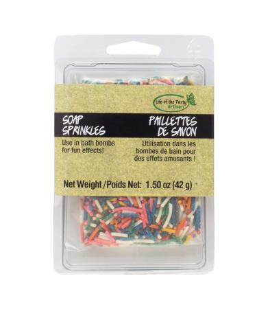 Life of the Party 58027 Soap Sprinkles, Colors May Vary