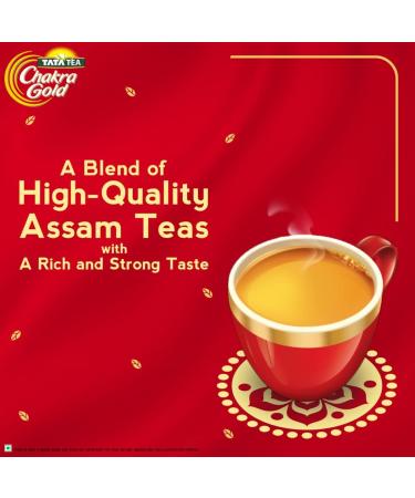 Tata Tea Chakra Gold Premium Dust Tea 500g - Buy Online on GoSupps.com
