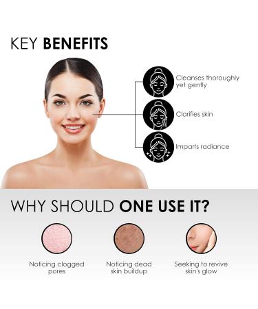 Activated Charcoal Deep Cleansing Face Scrub - 50g | Exfoliating Anti-Acne Blackhead Removal | Paraben-Free Moisturizing for All Skin Types - Buy Online on GoSupps.com