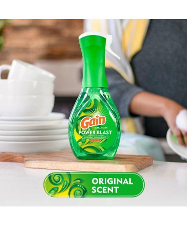 Powerblast Dish Spray Bundle - Original Scent 1 Spray + 3 Refills (16oz each) - Buy Online on GoSupps.com