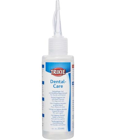 Trixie Beef Flavored Dental Hygiene Gel for Dogs/Cats 100g - Buy Online on GoSupps.com