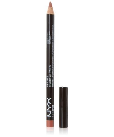 NYX Nyx slim lip liner pencil -nyx07 819 soft brown Soft Brown 1 Count (Pack of 1)