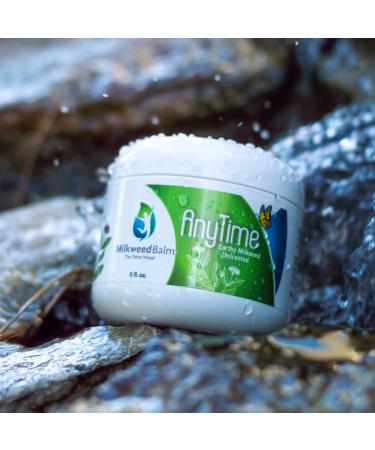 Anytime Milkweed Balm Cream - Soothe. Revitalize. Hydrate. (Large (4 oz)) Large (4 Ounce)