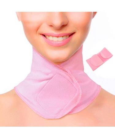 Gel Neck Mask Reuseable Spa Gel Anti Neck Wrinkles Wrap Mask Tightening Moistening Smoothing Women Beauty Skin Care