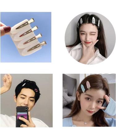 20 Pieces 60 mm No Bend Hair Clips No Crease Hair Clips Styling Clips for Hairstyle Curl Pin Clips for Makeup Bangs Hair Clips for Women and Girls - Buy Online on GoSupps.com