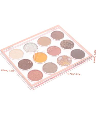Mikinona Eyeshadow Glitter Eyeshadow Palette Eye Shadow Makeup Pallet Eye Makeup Plate Makeup Palette Matte Student Organizer - Buy Online on GoSupps.com
