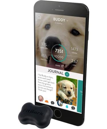 FitBark 2 Dog Activity Monitor | Health & Fitness Tracker | Waterproof & Lightweight (10g) - Buy Online on GoSupps.com