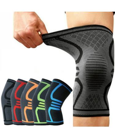 Dr. Bone's Compression Sleeve Knee Support Brace Designed To Alleviate Pain Caused By Joint Pain Arthritis Ligament Injury Meniscus Tear Acl Mcl Tendonitis Pain Relief (Pack 2 Large) L 2 - Buy Online on GoSupps.com